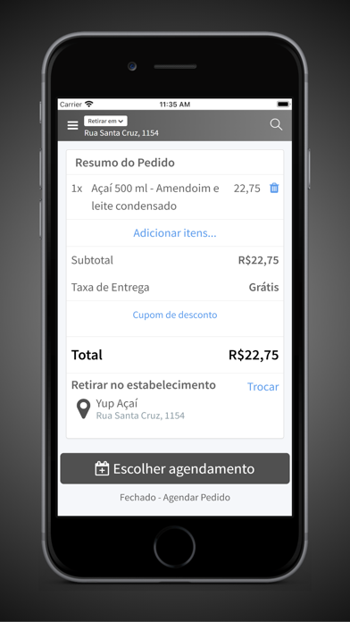 Yup Açaí Screenshot