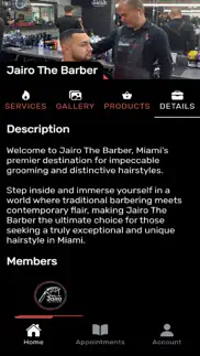 How to cancel & delete jairo the barber 1