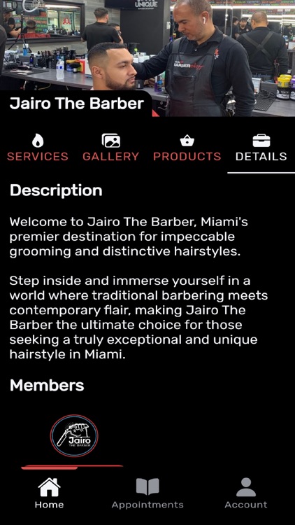 Jairo The Barber