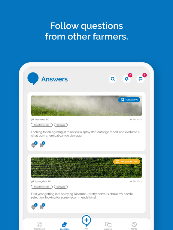 AGvisorPRO iPad screenshot 4 - Business app