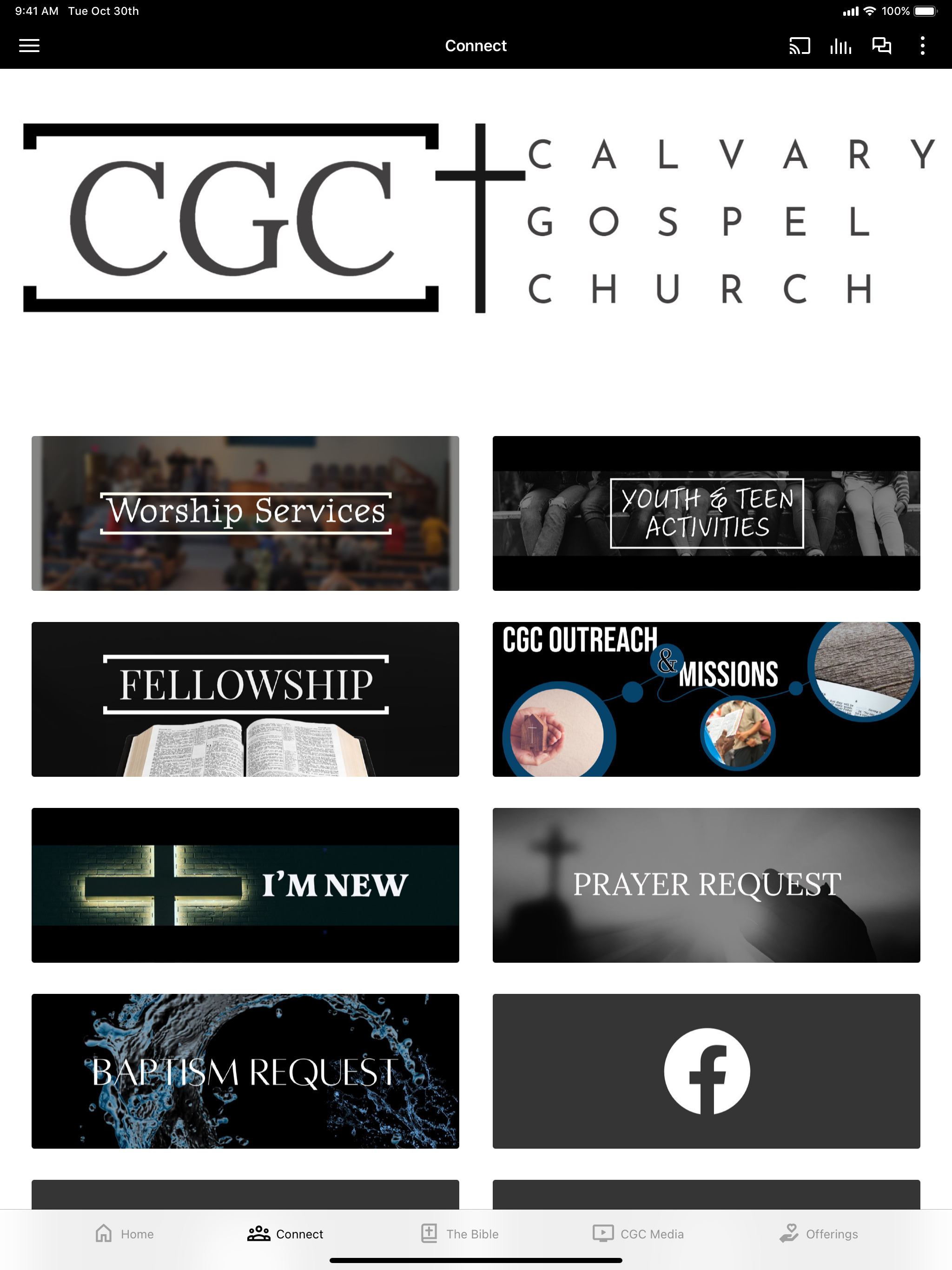Calvary Gospel