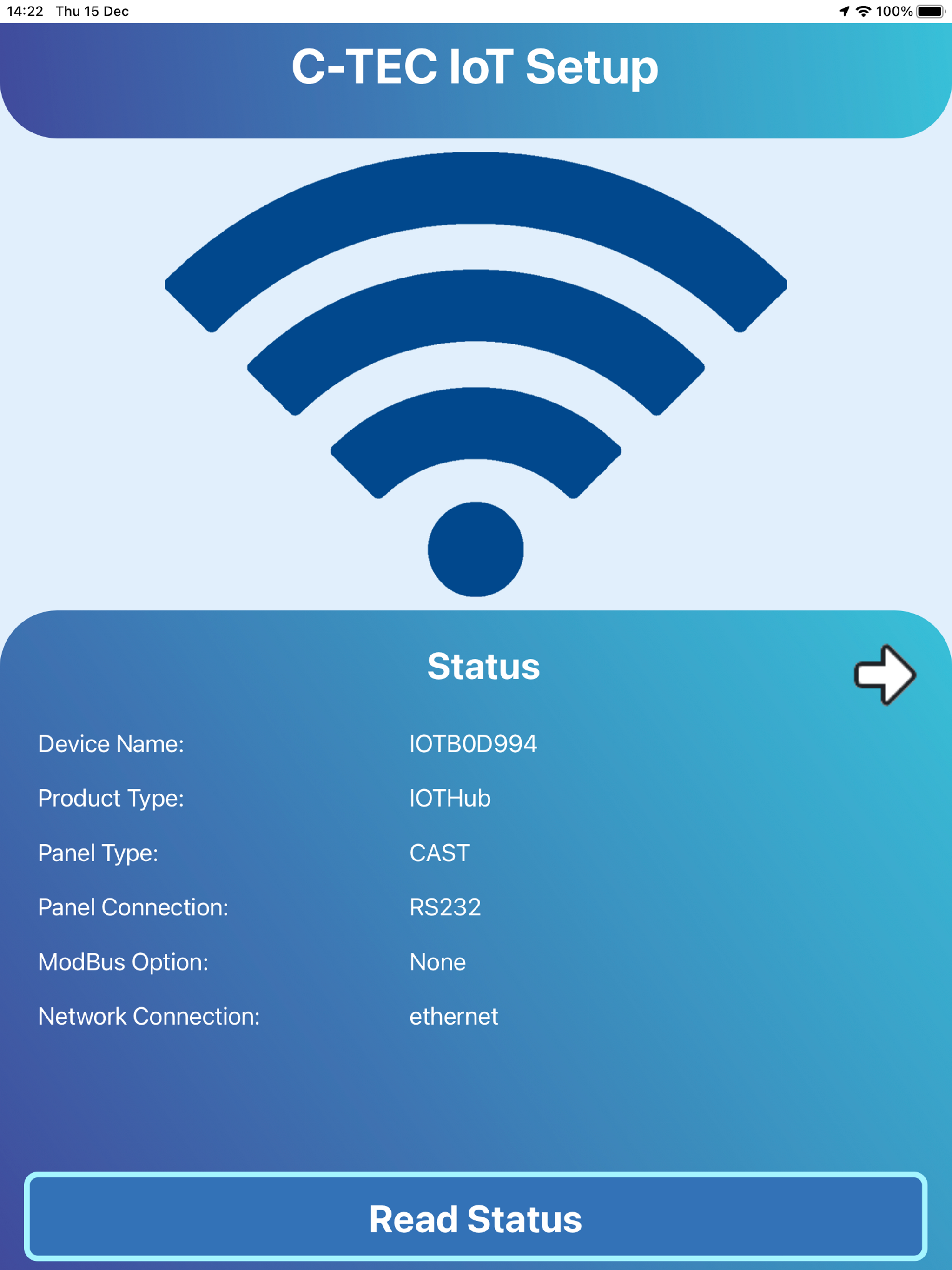 C-Tec Configurator App