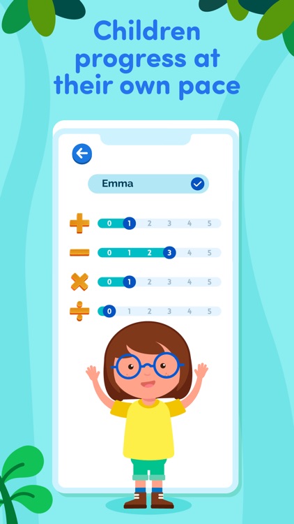 Jungle Math Challenge screenshot-5