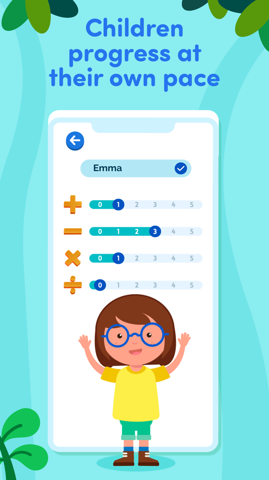 #6. Jungle Math Challenge (iOS) 由: EDOKI ACADEMY