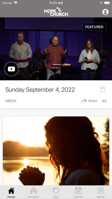 Hope Church Snohomish Screenshot