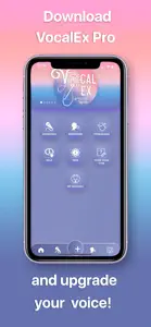 VocalEx Pro. Singing Tutorial screenshot #3 for iPhone