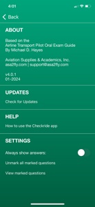 Airline Pilot Checkride screenshot #4 for iPhone