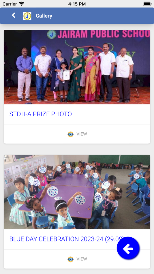 #3. Jairam Public School (iOS) Podle: Nirals Information Technologies Private Limited