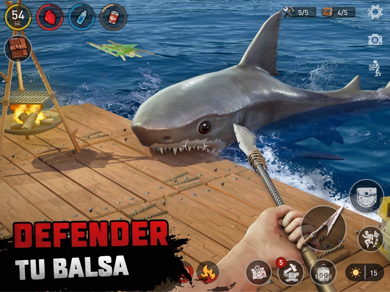 RAFT® - Juego de supervivencia screenshot 5
