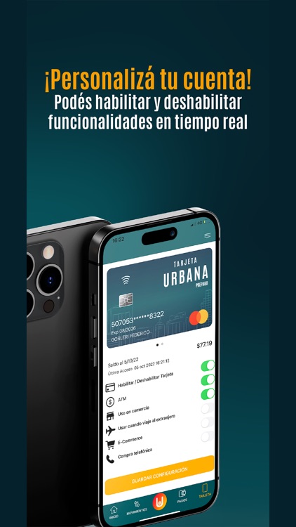 Tarjeta Urbana Buenos Aires