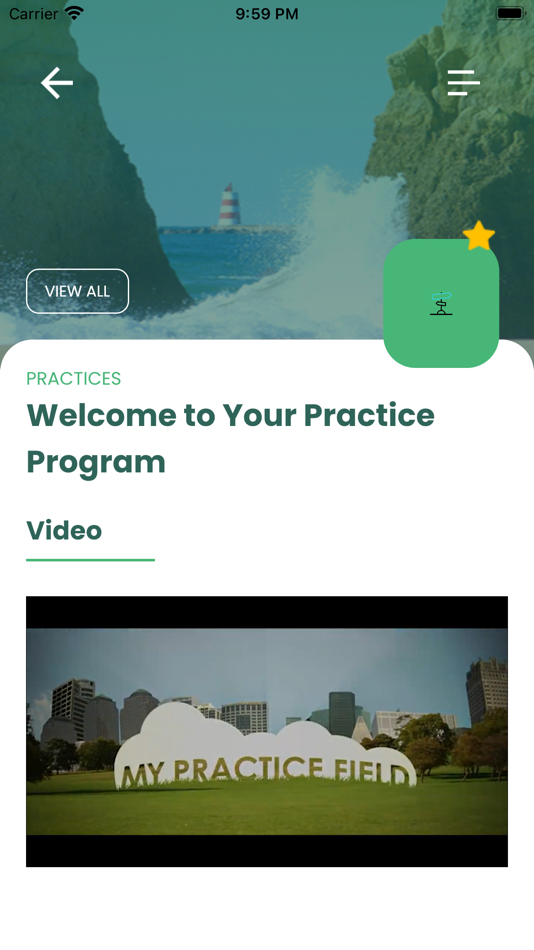 #6. My Practice Field (iOS) By: Rene Kiviet