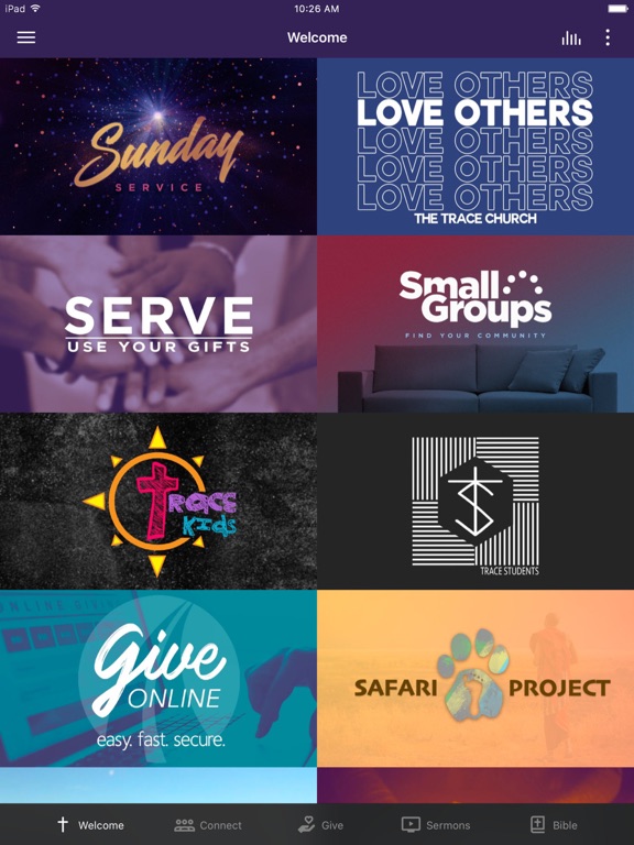 Screenshot #4 pour The Trace Church