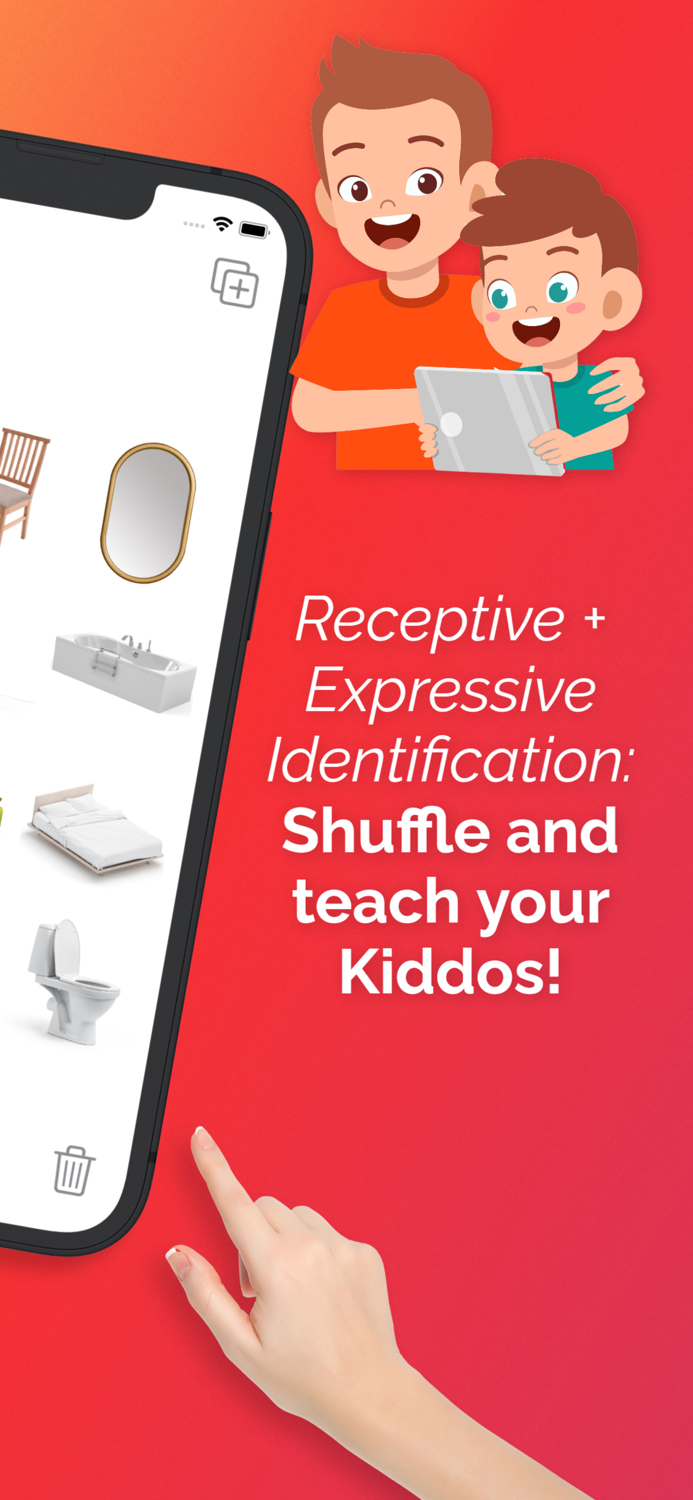 REX Receptive Expressive ID