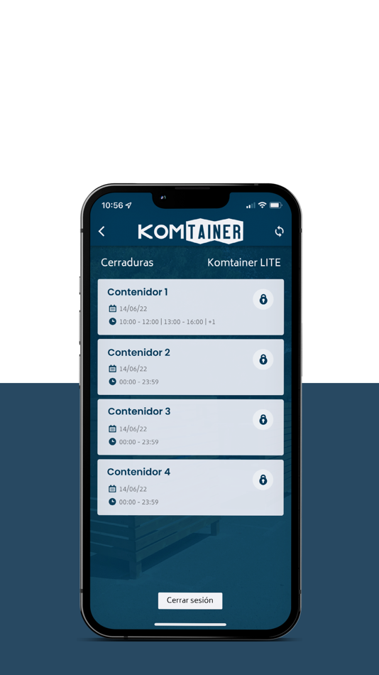 #2. Komtainer Lite (iOS) 由: Kompini Technologies SL