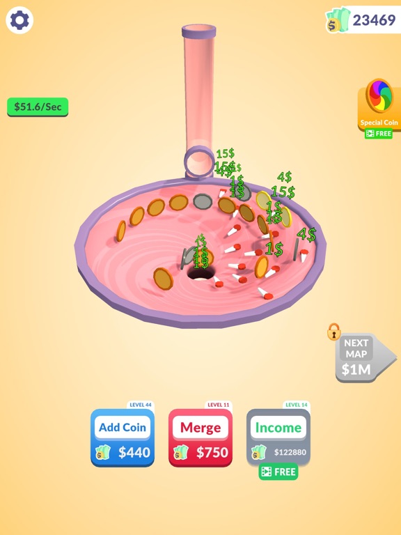 Orbital Money iPad screenshot 9 - Games app