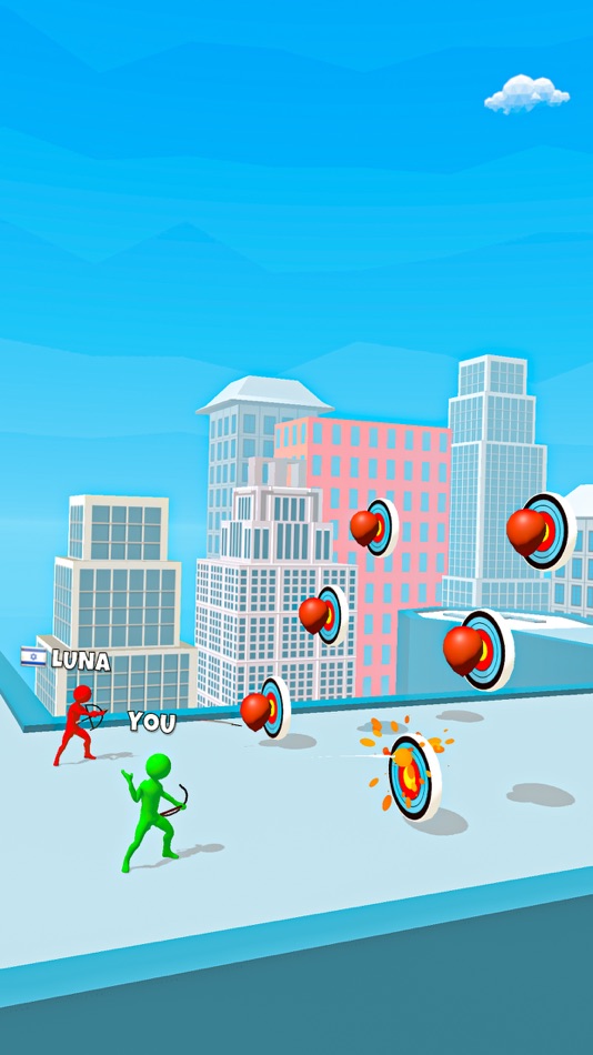 #4. Balloon Pop Racing 3D (iOS) 来自: Supercode Games