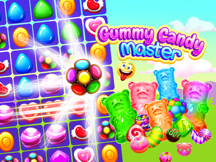 Gummy Candy Master