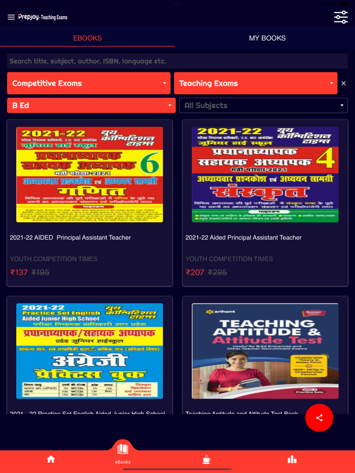 Prepjoy - Teaching Exams