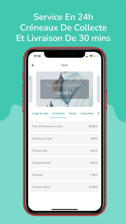 Cleamy pressing à domicile screenshot-4