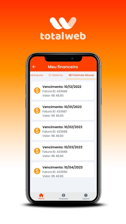 TotalWeb Internet screenshot-3