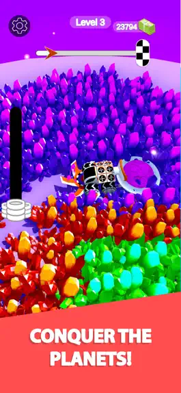 Game screenshot Space Miner Rover mod apk