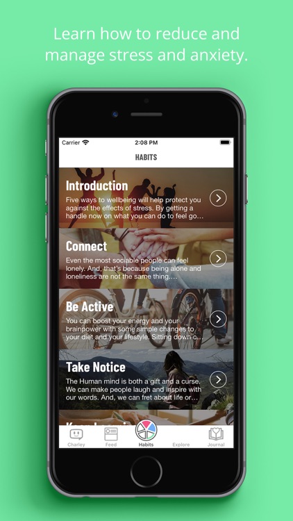Open University Wellbeing App