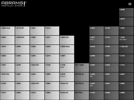 ABRAMS® STAALCONSULENT iPad app afbeelding 2