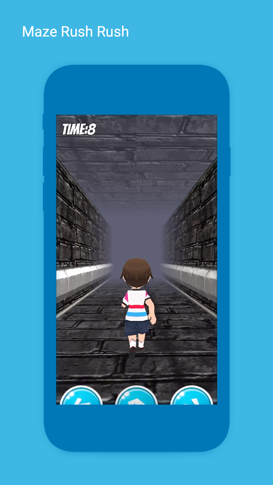#4. Dungeon Escape - 3D Labyrinth (iOS) Podle: JunSoft Mobile Inc.