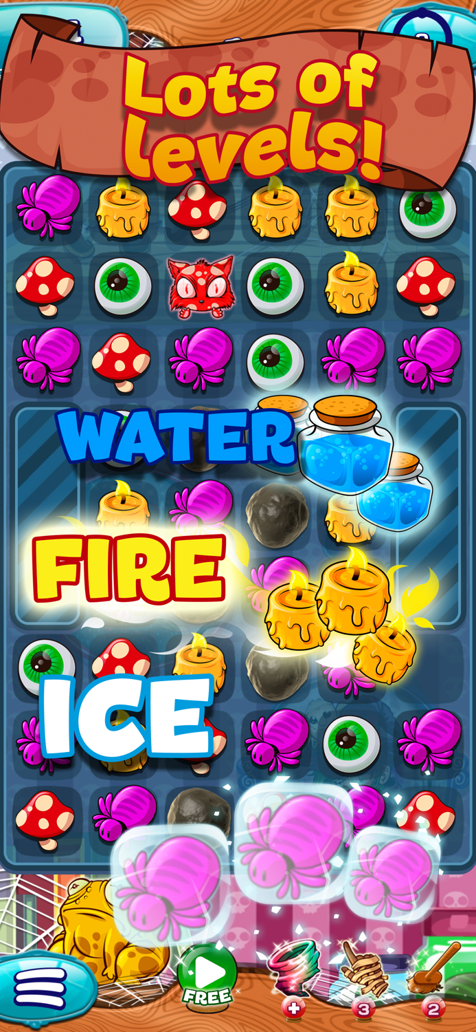 Apprentice Witch Match 3