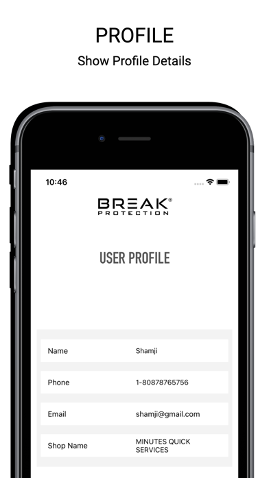 BreakProtection Screenshot