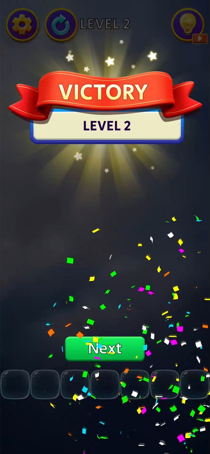 Match Balloon Puzzle