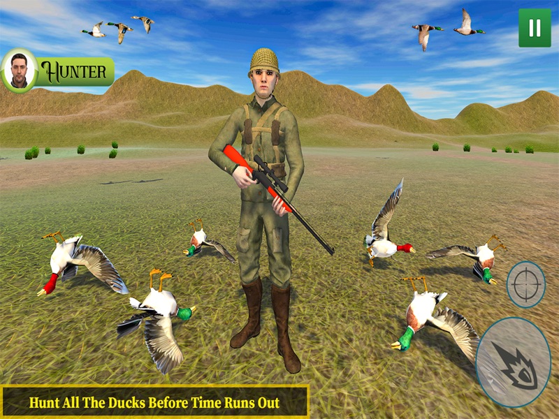 Duck Hunting Sniper Shooting screenshot 8