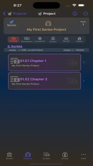StudioDB screenshot 3