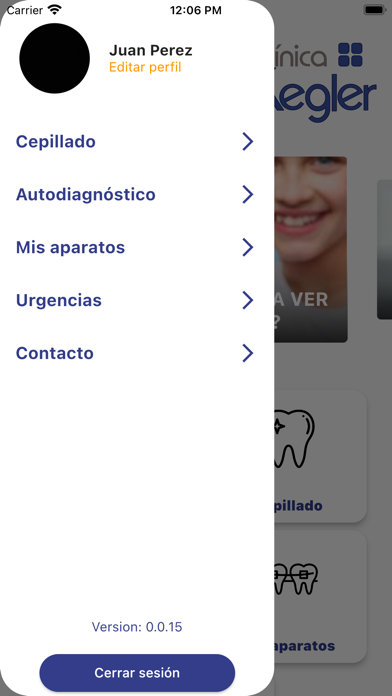 Home Dentist Screenshot