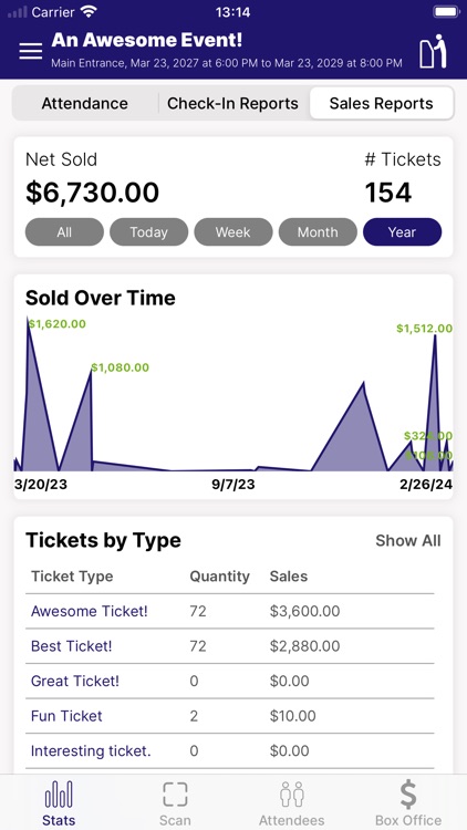 Boletera Check In screenshot-4