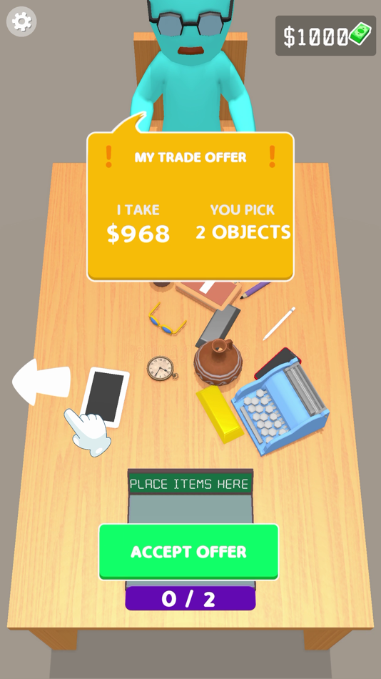 #2. Cash or Trash (iOS) 由: Gametator