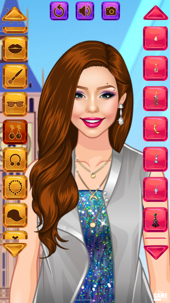 Fashion Dress Up - Girl Games