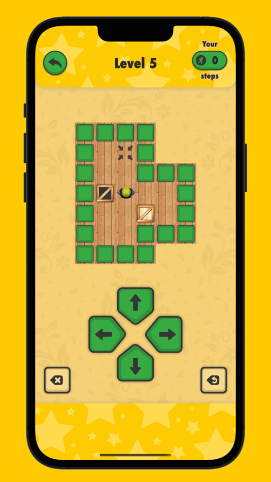 #4. Sokoban 500 - Puzzle Game 2024 (iOS) 由: Roman Egorov