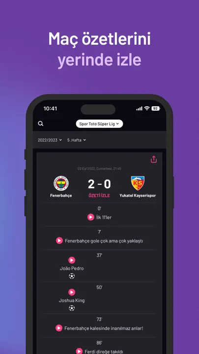 BeIN SPORTS TR iPhone Ekran Görüntüsü 6