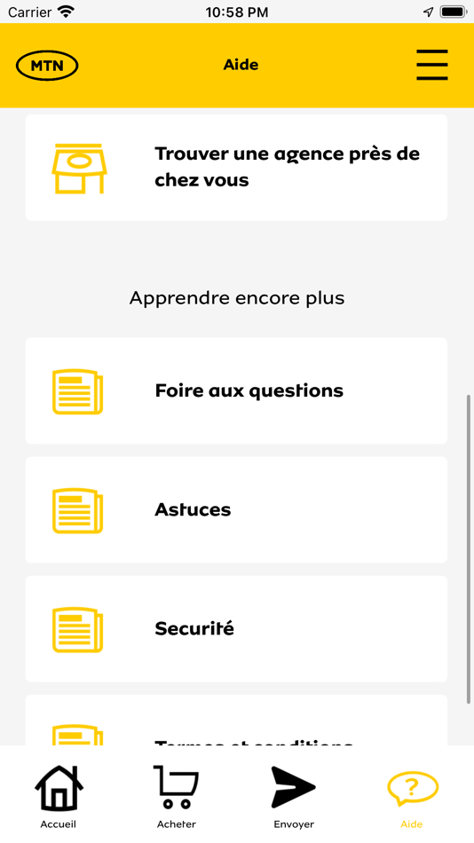 #6. MyMTN Congo (iOS) 由: MTN Congo