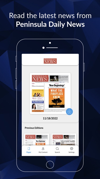 Peninsula News e-Edition