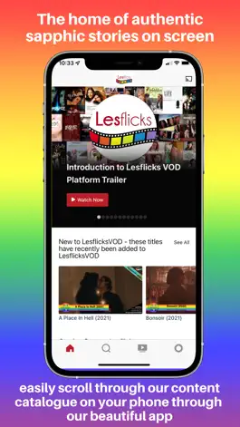 Game screenshot LesflicksVOD mod apk