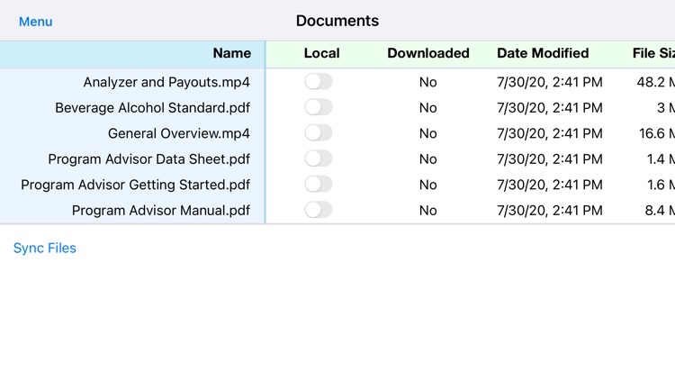 Program Advisor screenshot-3