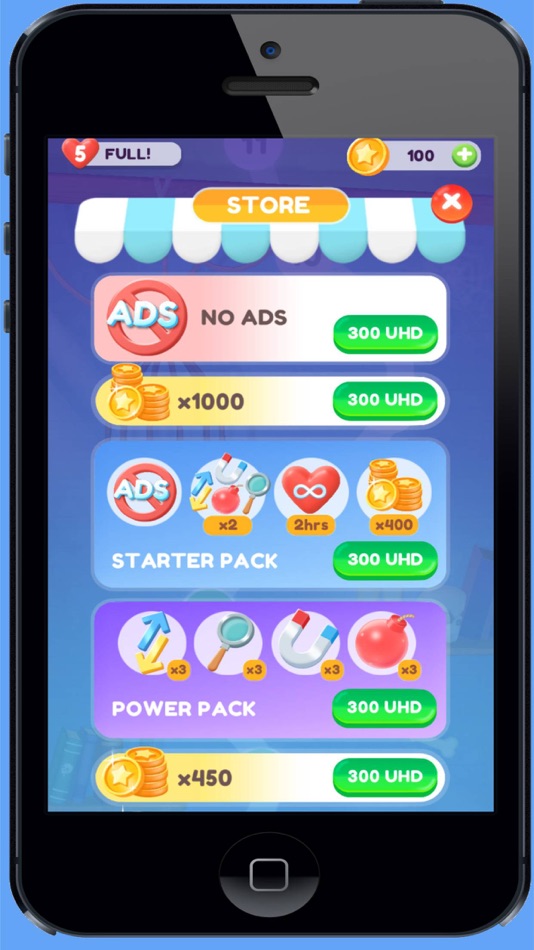 #7. Bubble Merge Mania (iOS) Podle: DevDen