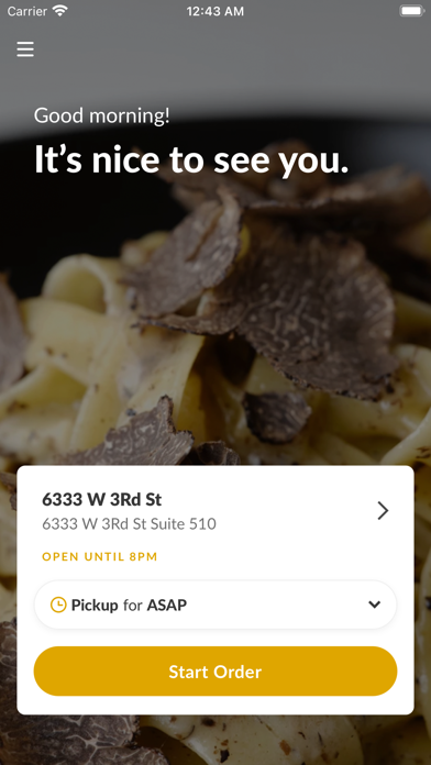 Pasta Corner Screenshot