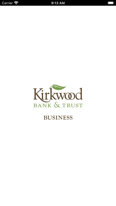 Kirkwood Bank & Trust Business Screenshot