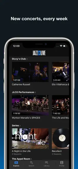 Game screenshot Jazz Live hack