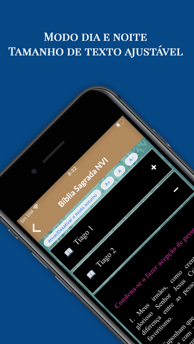 Estudos Bíblicos Evangélicos Screenshot