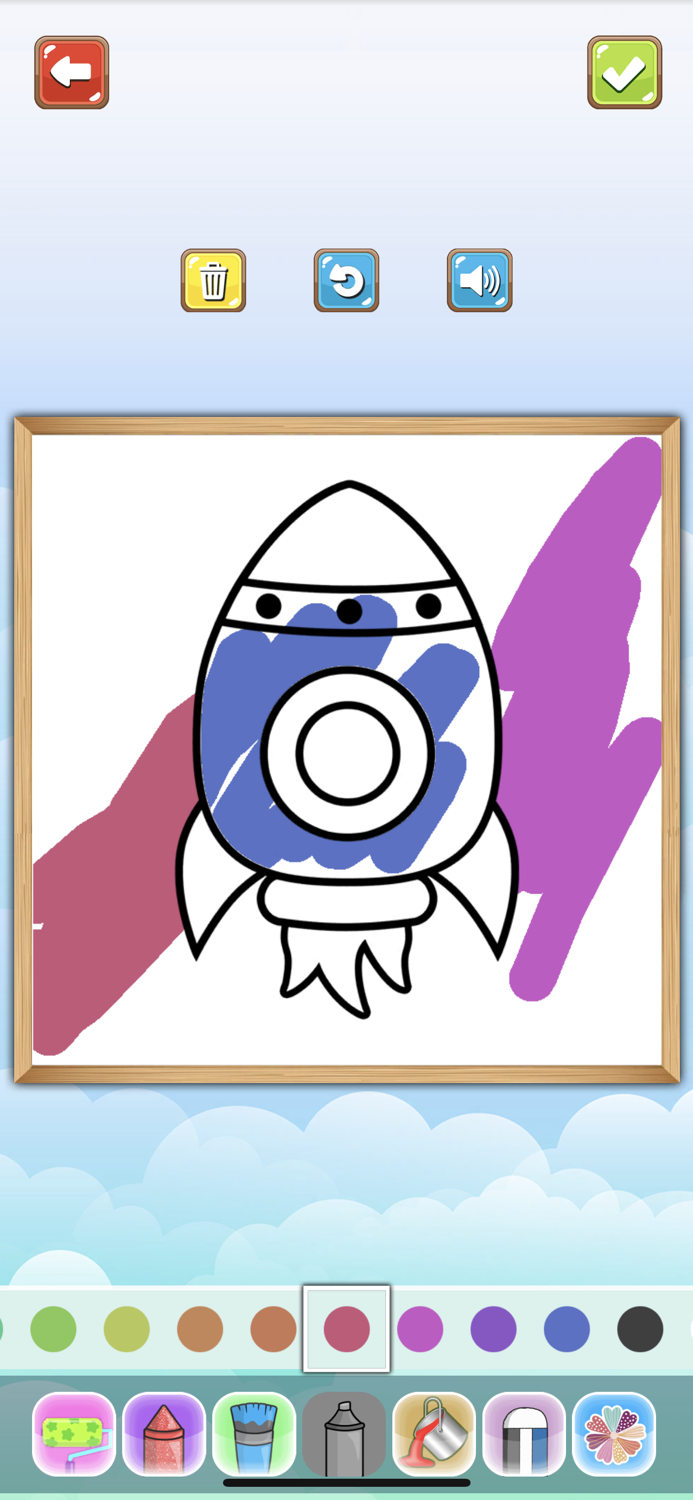 ColoringandDrawing game for Kids