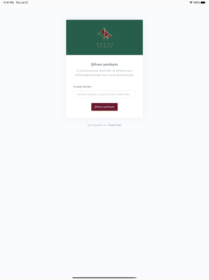 Grand Plaza Residence